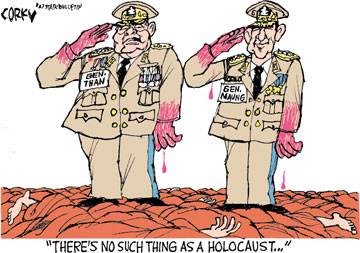 Corky's Editorial cartoon
