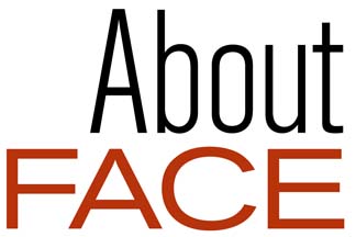 About face