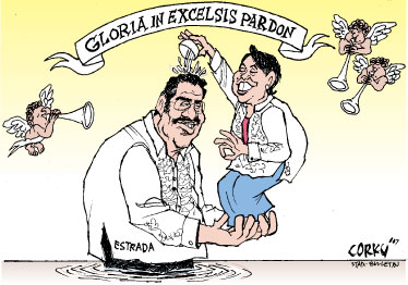 Corky's Editorial cartoon