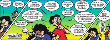 [DAVE THORNE'S SUNDAY COMIC]