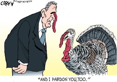 Corky's Editorial cartoon