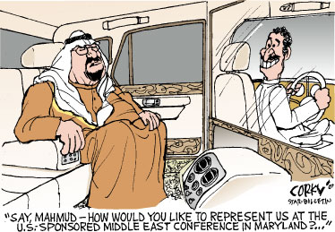 Corky's Editorial cartoon