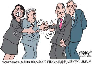 Corky's Editorial cartoon