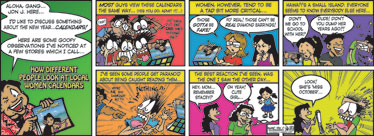 [DAVE THORNE'S SUNDAY COMIC]