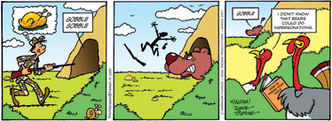 [DAVE THORNE'S SUNDAY COMIC]