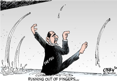 Corky's Editorial cartoon