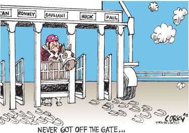 Corky's Editorial cartoon
