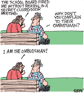 Corky's Hawaii cartoon