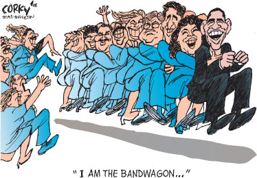 Corky's Editorial cartoon