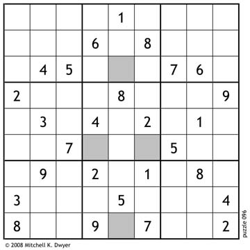 Scrivener's Sudoku