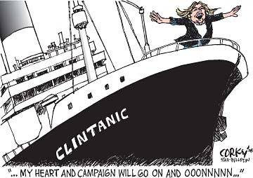 Corky's Editorial cartoon