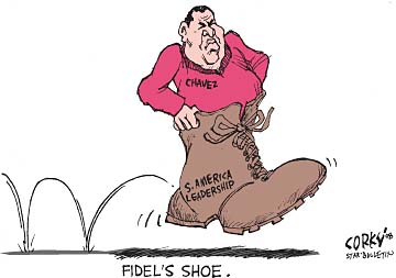 Corky's Editorial cartoon