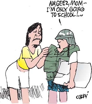 Corky's Hawaii cartoon