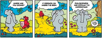 [DAVE THORNE'S SUNDAY COMIC]