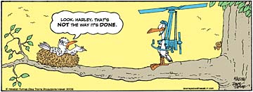 [DAVE THORNE'S SUNDAY COMIC]