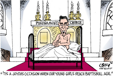 Corky's Editorial cartoon