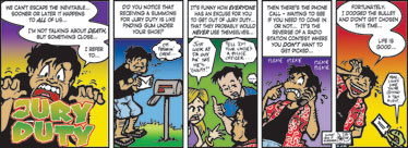 [JON J. MURAKAMI'S SUNDAY COMIC]