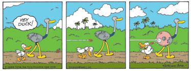 [DAVE THORNE'S SUNDAY COMIC]