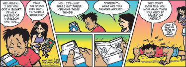 [JON J. MURAKAMI'S SUNDAY COMIC]