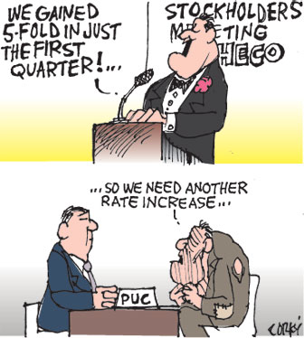 Corky's Hawaii cartoon