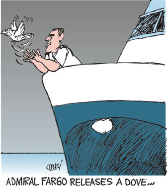 Corky's Hawaii cartoon