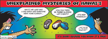 [JON J. MURAKAMI'S SUNDAY COMIC]