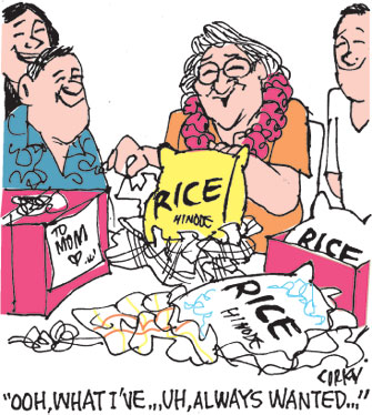Corky's Hawaii cartoon