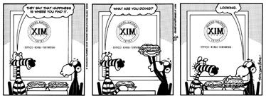 [DAVE THORNE'S SUNDAY COMIC]