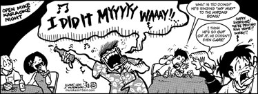 [JON J. MURAKAMI'S SUNDAY COMIC]