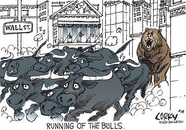 Corky's Editorial cartoon