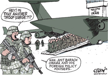 Corky's Editorial cartoon