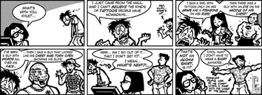 [JON J. MURAKAMI'S SUNDAY COMIC]