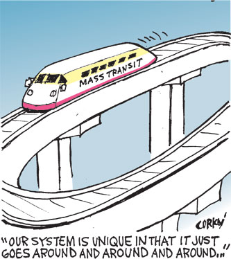 Corky's Hawaii cartoon