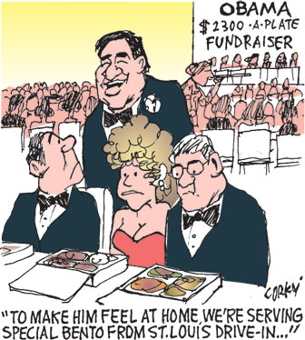 Corky's Hawaii cartoon