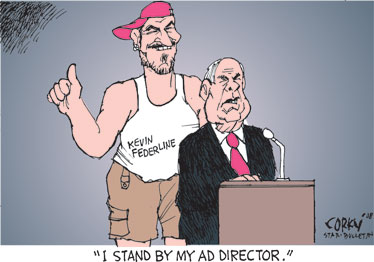 Corky's Editorial cartoon