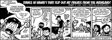 [JON J. MURAKAMI'S SUNDAY COMIC]