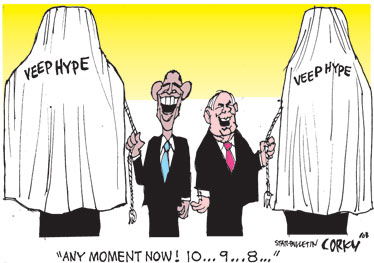 Corky's Editorial cartoon