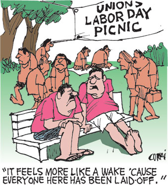 Corky's Hawaii cartoon