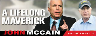 [A Lifelong Maverick: John McCain]