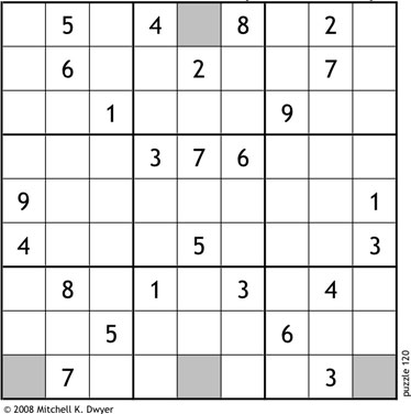 Scrivener's Sudoku