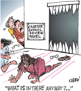 Corky's Hawaii cartoon