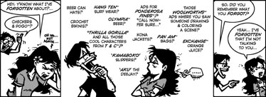 [JON J. MURAKAMI'S SUNDAY COMIC]