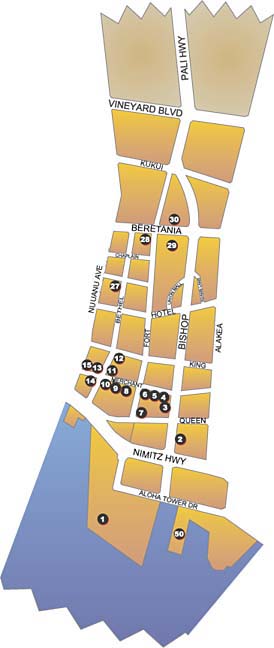 Downtown Map
